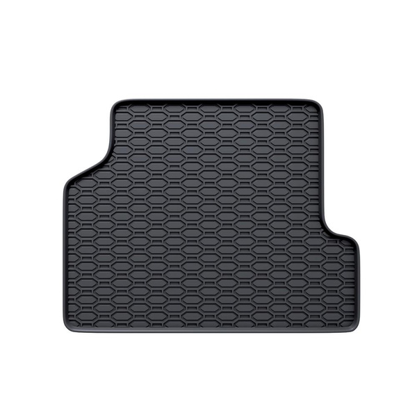 Tappetini auto in gomma compatibili con Ford Focus II (2003-2011) - tappeti gomma neri