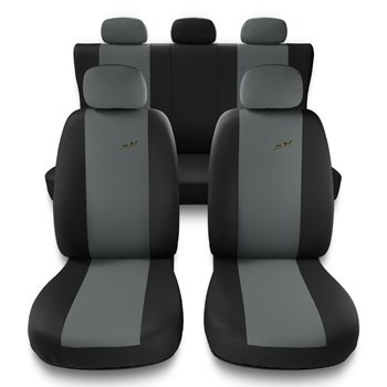 Coprisedili compatibili con Alfa Romeo Giulietta (2010-2020) - fodere sedili universali - set coprisedili auto - X.R-G2