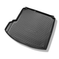 Vasca baule compatibile con Volkswagen Jetta NCS Berlina (01.2011-01.2018) - senza vano destro - tappetino per bagagliaio - tappeto bagagliaio per auto