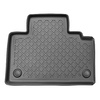 Tappetini Auto in TPE compatibili con Maxus Euniq 6 SUV (2022-....) - 5 posti - tappeti auto neri
