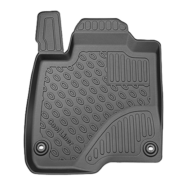 Tappetini Auto in TPE compatibili con Honda ZR-V Hybrid e:HEV SUV (10.2023-....) - tappeti auto neri