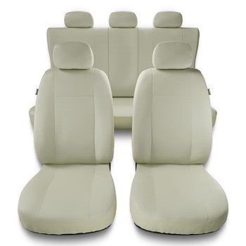Coprisedili compatibili con Toyota Corolla VII, VIII, IX, X, XI (1991-2019) - fodere sedili universali - set coprisedili auto - CMP-BE