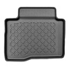 Tappetini Auto in TPE compatibili con Ssangyong Korando IV C300 SUV (09.2019-....) - non per la versione elettrica - tappeti auto neri