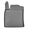Completo di tappetini e tappetino per bagagliaio TPE per: Kia Ceed CD Plug-in Hybrid 01.2020-.... (Station Wagon)