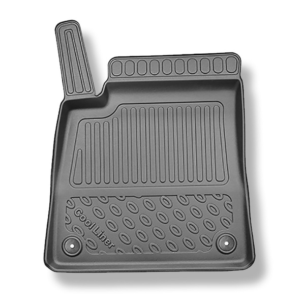 Tappetini Auto in TPE compatibili con Polestar 2 Berlina (07.2020-....) - tappeti auto neri