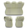 Coprisedili compatibili con Chevrolet Matiz (2004-2009) - fodere sedili universali - set coprisedili auto - MD-9