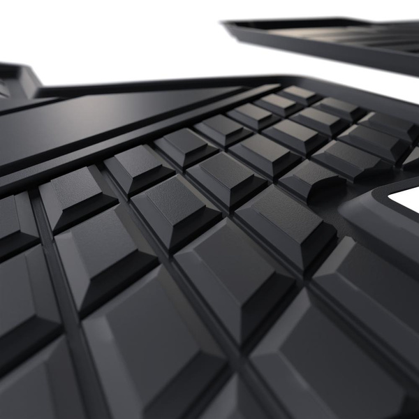 Tappetini Auto in TPE compatibili con MG ZS SUV (2024-....) - tappeti auto neri