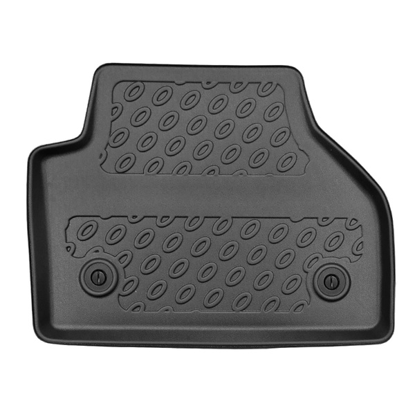 Tappetini Auto in TPE compatibili con BMW X3 F25 SAV (11.2010-10.2017) - tappeti auto neri