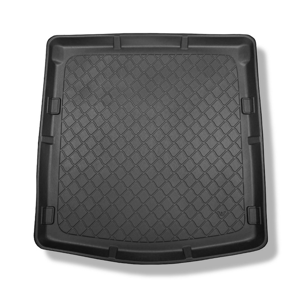 Vasca baule compatibile con Audi A5 8TA Sportback (2009-09.2016) - tappetino per bagagliaio - tappeto bagagliaio per auto