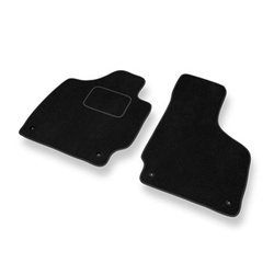 Premium tappetini auto in velluto compatibili con Audi TT II 8J (2006-2014) - tappeti auto nero