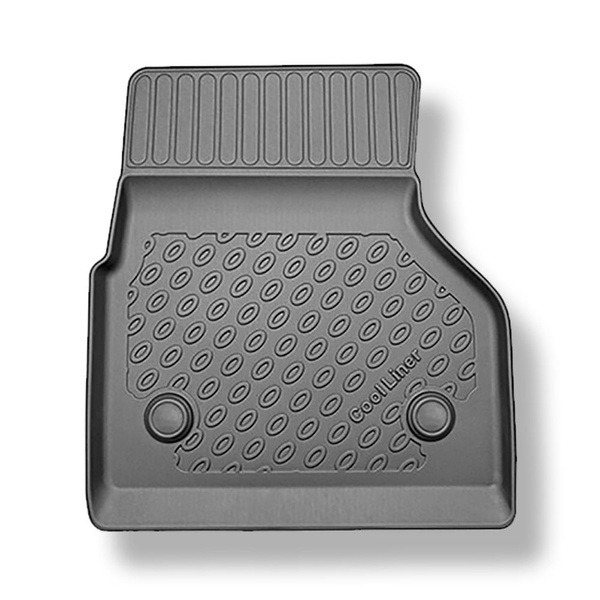 Completo di tappetini e tappetino per bagagliaio TPE per: BMW iX i20 11.2021-.... (SUV)