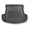 Vasca baule compatibile con Mitsubishi Outlander III SUV (09.2012-2022) - 5 posti; portabagagli inferiore (con e senza subwoofer); non per versione Plug-in ibrida - tappetino per bagagliaio - tappeto bagagliaio per auto