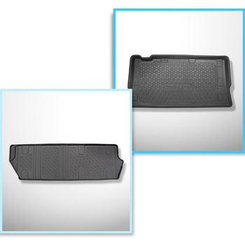 Completo di tappetini e tappetino per bagagliaio TPE per: Mercedes-Benz Vito W44