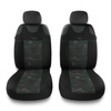 Coprisedili auto universali (T-shirt) a Skoda Yeti (2009-2017) - TS-G