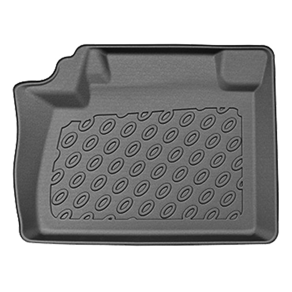 Tappetini Auto in TPE compatibili con Dodge Durango III SUV (01.2011-....) - tappeti auto neri