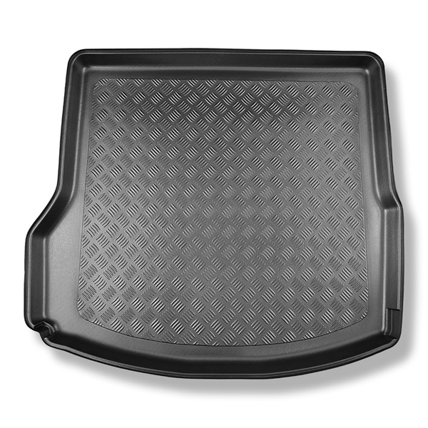 Vasca baule compatibile con Polestar 2 Berlina (07.2020-....) - tappetino per bagagliaio - tappeto bagagliaio per auto