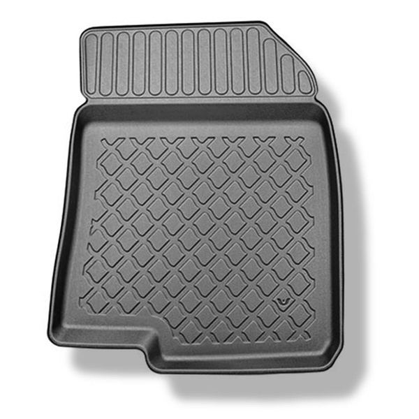 Completo di tappetini e tappetino per bagagliaio TPE per: Dacia Logan III 01.2021-.... (Berlina) - anche per la versione LPG (TC e 100 LPG)