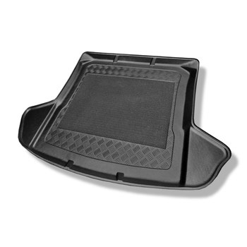 Vasca baule compatibile con Seat Ibiza 6J Sportstourer (02.2010-07.2016) - tappetino per bagagliaio - tappeto bagagliaio per auto
