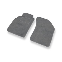 Premium tappetini auto in velluto compatibili con Nissan Maxima V (1999-2003) - tappeti auto grigio