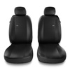 Coprisedili anteriori compatibili con Chevrolet Spark I, II (2005-2019) - fodere sedili universali - set coprisedili auto - 2XL-B