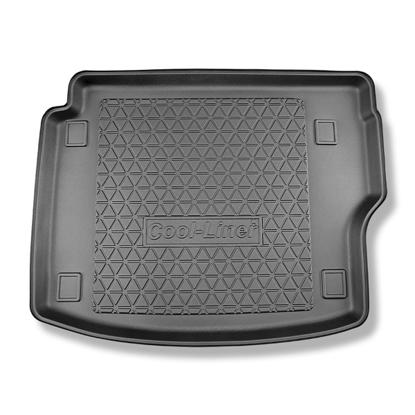 Vasca baule compatibile con Kia XCeed Plug-in Hybrid Crossover (02.2020-....) - tappetino per bagagliaio - tappeto bagagliaio per auto