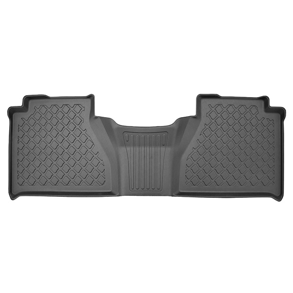 Tappetini Auto in TPE compatibili con Mercedes-Benz Classe X 470 Pick-Up (11.2017-....) - senza estintore da parte del passeggero - tappeti auto neri