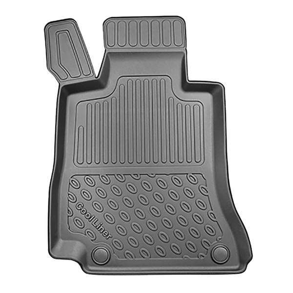 Tappetini Auto in TPE compatibili con Mercedes-Benz Classe E C238 Coupé (04.2017-....) - tappeti auto neri