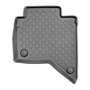 Tappetini Auto in TPE compatibili con Isuzu D-Max Pick-Up (01.2021-....) - tappeti auto neri
