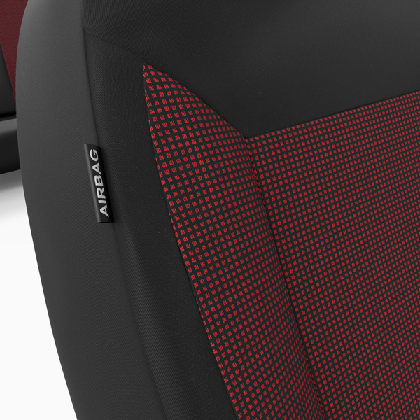 Coprisedili compatibili con Alfa Romeo Giulietta (2010-2020) - fodere sedili universali - set coprisedili auto - RYL-RD