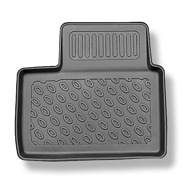 Tappetini Auto in TPE compatibili con Renault Arkana E-Tech Hybrid SUV (03.2021-....) - tappeti auto neri