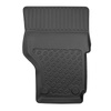 Tappetini Auto in TPE compatibili con Volkswagen Amarok I Pick-Up (08.2010-05.2020) - cabina doppia - tappeti auto neri