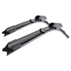 Spazzole tergicristallo anteriori compatibili con Daewoo Tico Hatchback (06.1991-01.2005) - tergicristalli auto - lame tergilunotto - spazzole piatte