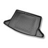Vasca baule compatibile con Kia Niro Crossover (08.2016-05.2022) - portabagagli inferiore (senza portaoggetti); vano sinistro e destro rimovibile nei modelli con le batterie e / o subwoofer - tappetino per bagagliaio - tappeto bagagliaio per auto