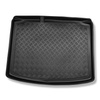 Vasca baule compatibile con Seat Leon II 1P Hatchback (07.2005-2012) - tappetino per bagagliaio - tappeto bagagliaio per auto
