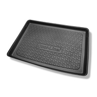 Vasca baule compatibile con Mini Clubman II Station Wagon (10.2015-....) - vano superiore (filo della soglia di carico piatto) - tappetino per bagagliaio - tappeto bagagliaio per auto