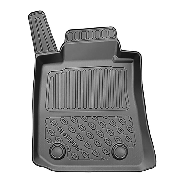 Completo di tappetini e tappetino per bagagliaio TPE per: BMW i4 G26 11.2021-.... (Gran Coupé)