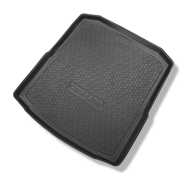 Completo di tappetini e tappetino per bagagliaio TPE PREMIUM per: Skoda Superb III 3V 05.2015-11.2023 (Liftback) - non per versione ibrida