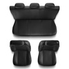 Coprisedili compatibili con Land Rover Freelander I, II (1998-2014) - fodere sedili universali - set coprisedili auto - CM-B