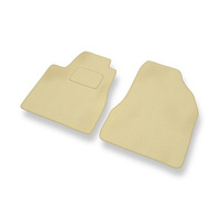 Premium tappetini auto in velluto compatibili con Lexus RX II XU30 (2003-2009) - tappeti auto beige