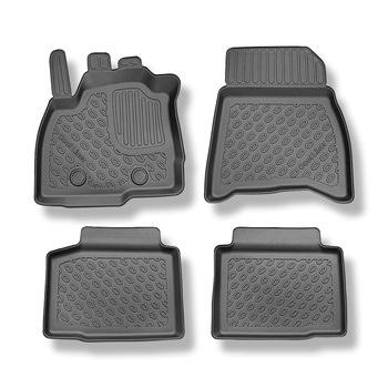 Tappetini Auto in TPE compatibili con Dacia Bigster Mild Hybrid SUV (03.2025-...