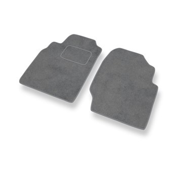 Premium tappetini auto in velluto compatibili con Nissan Almera II (2000-2006) - tappeti auto grigio