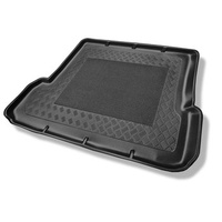 Vasca baule compatibile con Toyota Land Cruiser J150 SUV (11.2009-....) - 7 sedili (sedili 3a fila abbassati); inclusi modelli con guide di fissaggio - tappetino per bagagliaio - tappeto bagagliaio per auto