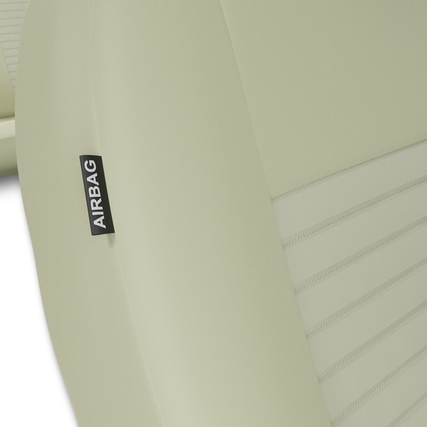 Coprisedili compatibili con Mercedes-Benz Classe A W168, W169 (1997-2012) - fodere sedili universali - set coprisedili auto - MD-7