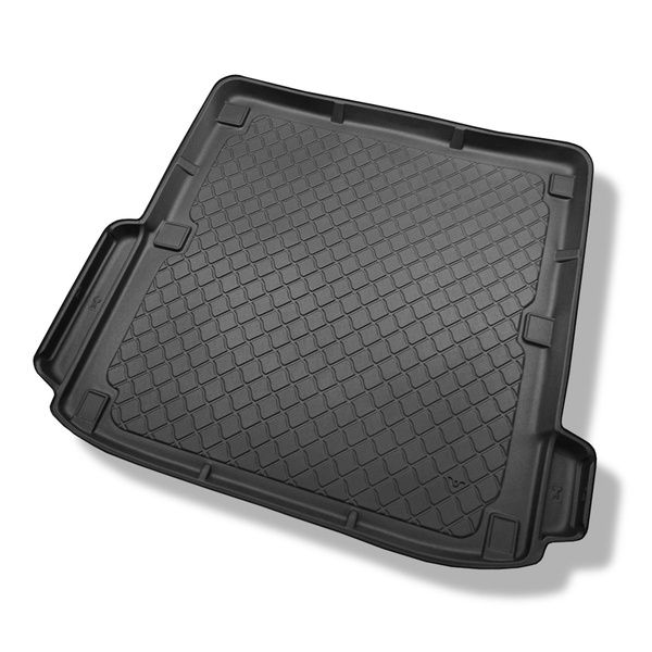 Vasca baule compatibile con Mercedes-Benz Classe E W212 Station Wagon (2009-10.2016) - per tutti i modelli cavità amovibili eventuamente) - tappetino per bagagliaio - tappeto bagagliaio per auto