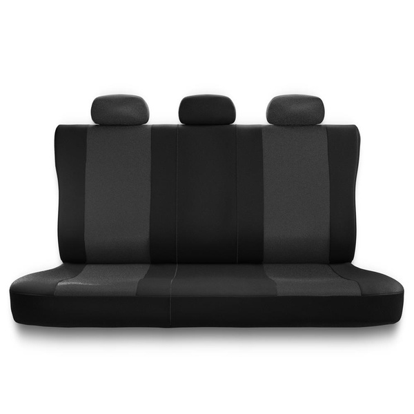 Coprisedili compatibili con Mercedes-Benz Classe A W168, W169 (1997-2012) - fodere sedili universali - set coprisedili auto - TG-G