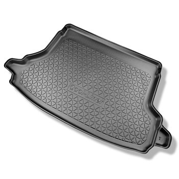 Vasca baule compatibile con Subaru Forester V SK e-Boxer SUV (06.2019-10.2024) - con / senza subwoofer; è possibile tagliare via l'ala destra - tappetino per bagagliaio - tappeto bagagliaio per auto
