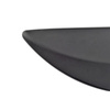 Protezioni nere laterali per auto Mitsubishi Outlander II SUV (2006-2013) - (lunghezza protezioni: 935mm; 620mm)