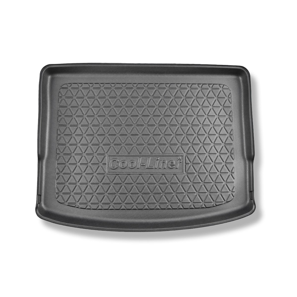Vasca baule compatibile con Mitsubishi Eclipse Cross SUV (01.2018-....) - non per versione Plug-in ibrida - tappetino per bagagliaio - tappeto bagagliaio per auto