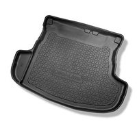 Vasca baule compatibile con Mitsubishi Outlander III SUV (09.2012-2022) - 5 posti; portabagagli inferiore (con e senza subwoofer); non per versione Plug-in ibrida - tappetino per bagagliaio - tappeto bagagliaio per auto