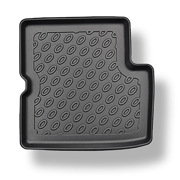 Completo di tappetini e tappetino per bagagliaio TPE PREMIUM per: Opel Corsa D 2006-11.2014 (Hatchback) - bagagliaio superiore (soglia di carico piana)